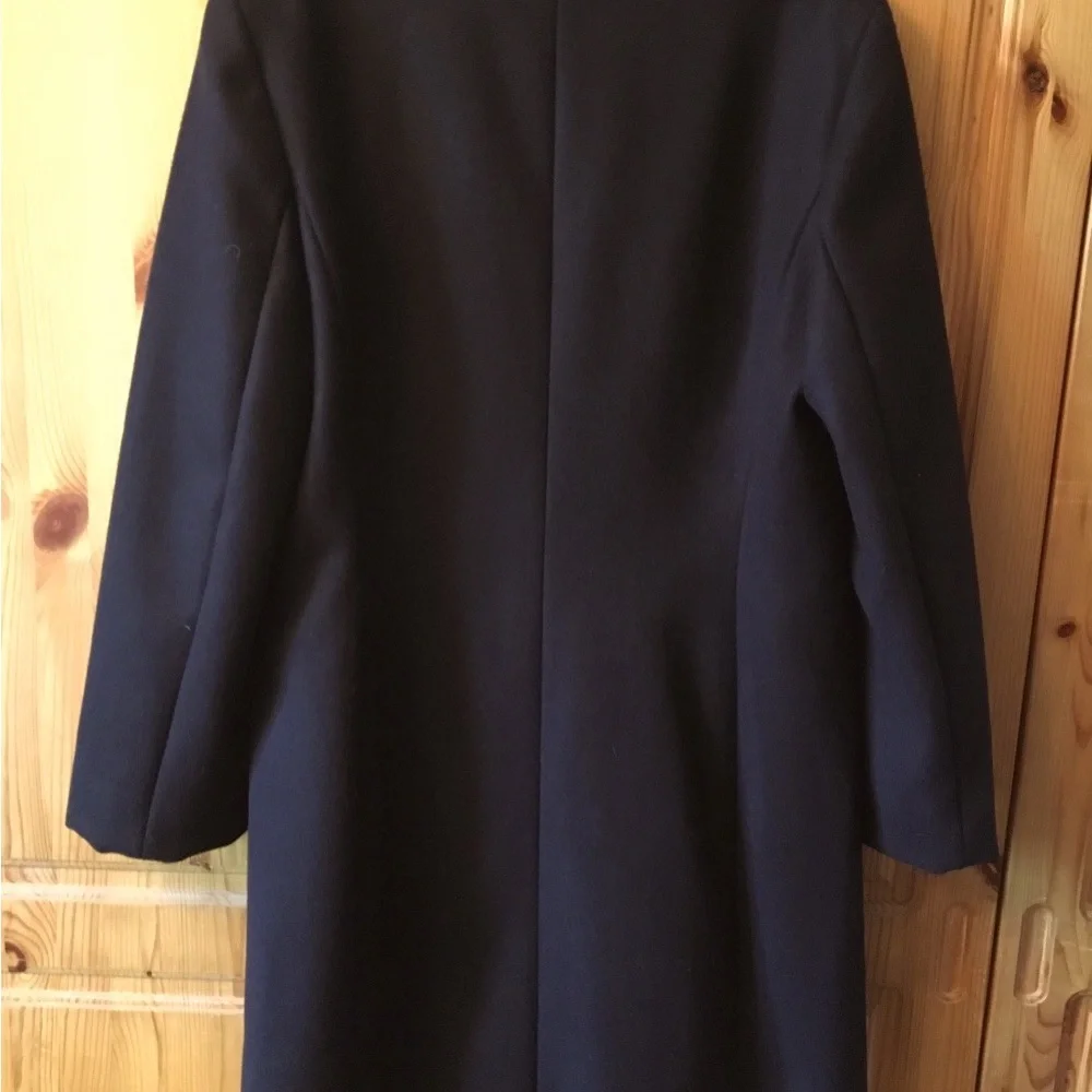 NWT Authentic Escada Sport Dark Navy Coat - Picture 3 of 4
